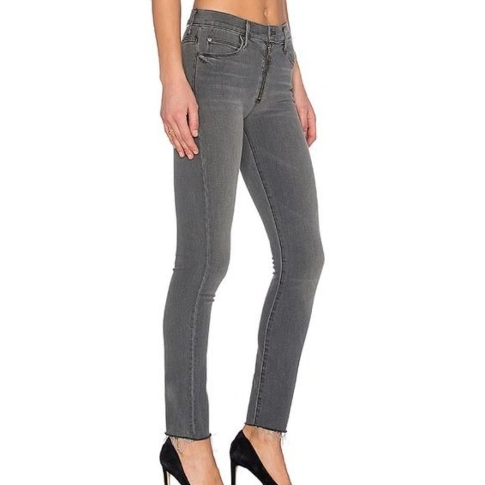 Mother The Fly Stunner Fray Jeans Sz 25 To The Moon and Back